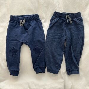 2-pack Cat & Jack baby joggers 12M